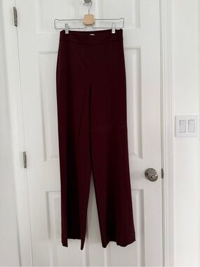 NWOT ARITZIA Babaton Wide-Leg High-Rise Pants Truffle